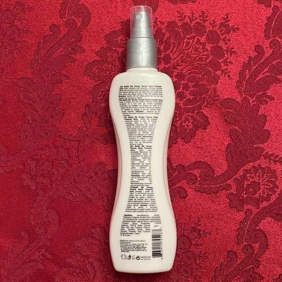 Brand New BioSilk Silk Therapy Thermal Shield Protection Spray & Batana Oil Set - Picture 11 of 13